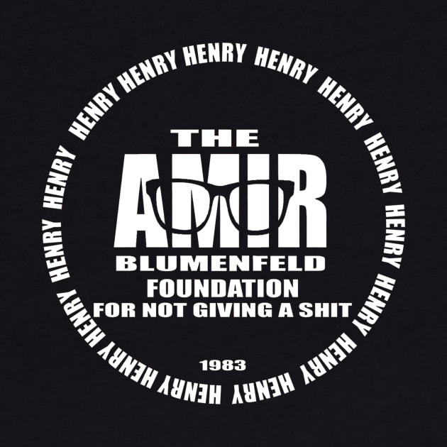 Amir Blumenfeld Foundation by Ike